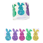 Colourful Bunny Stickers